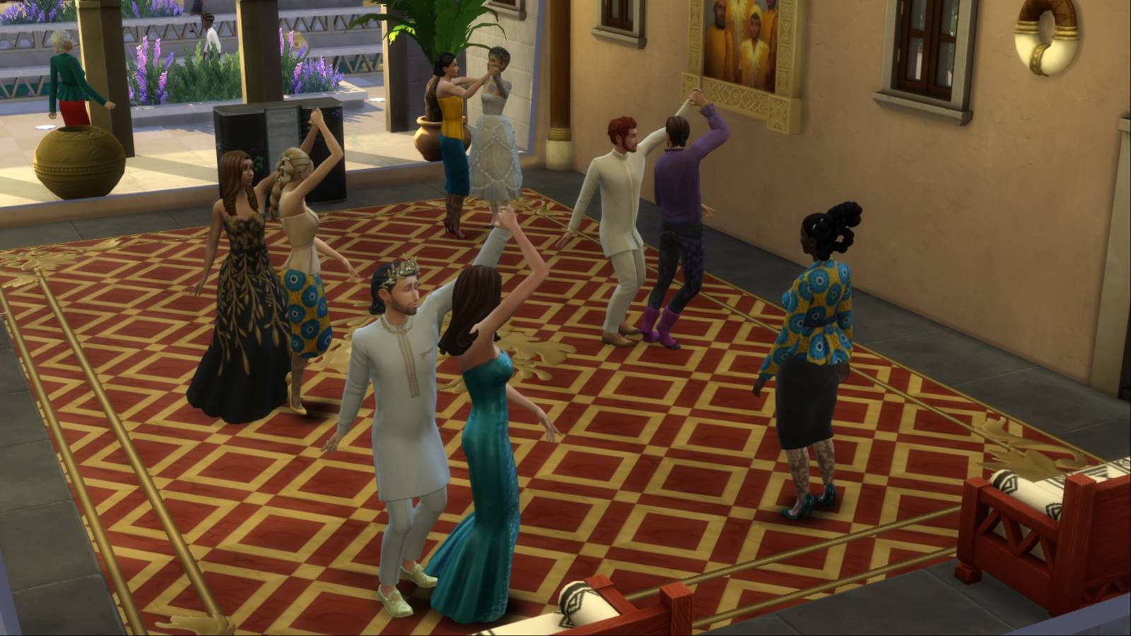 the sims 4 grand ball event (2)