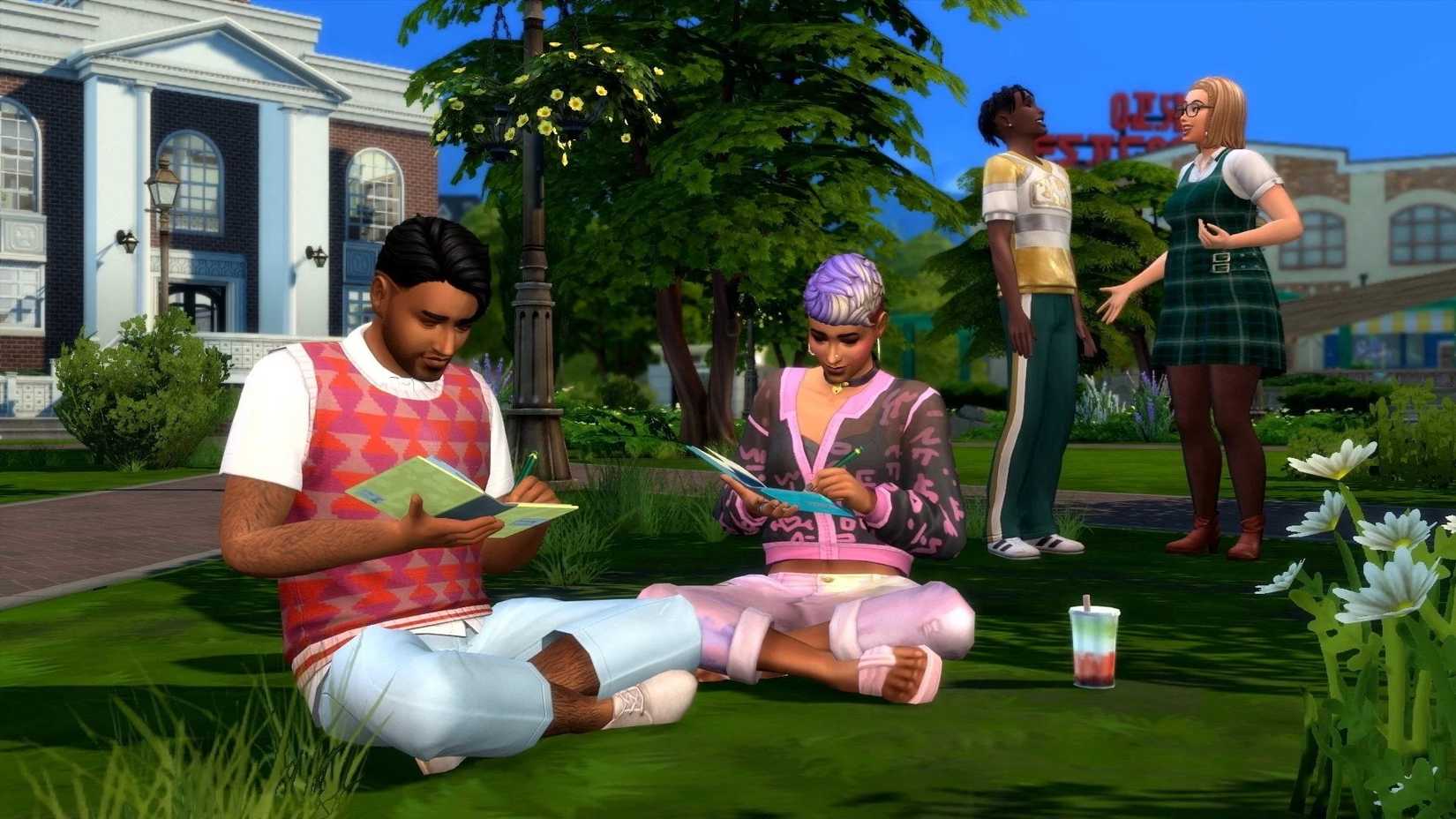 the sims 4 high school years