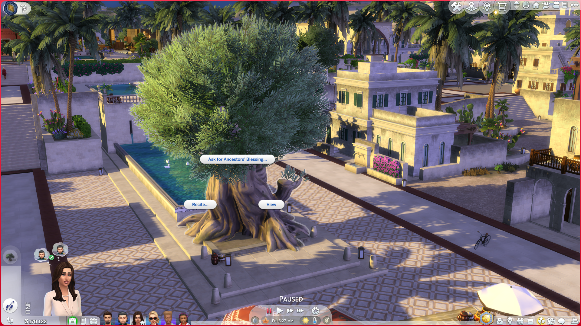 The Sims 4: Zanbira Tree Guide (Location, Blessings, Recite)