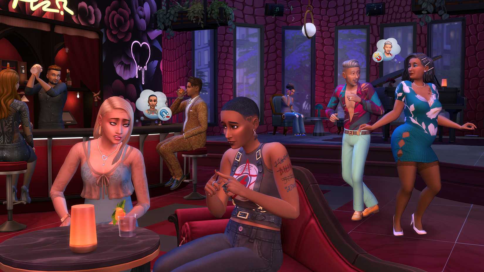 the sims 4 lovestruck