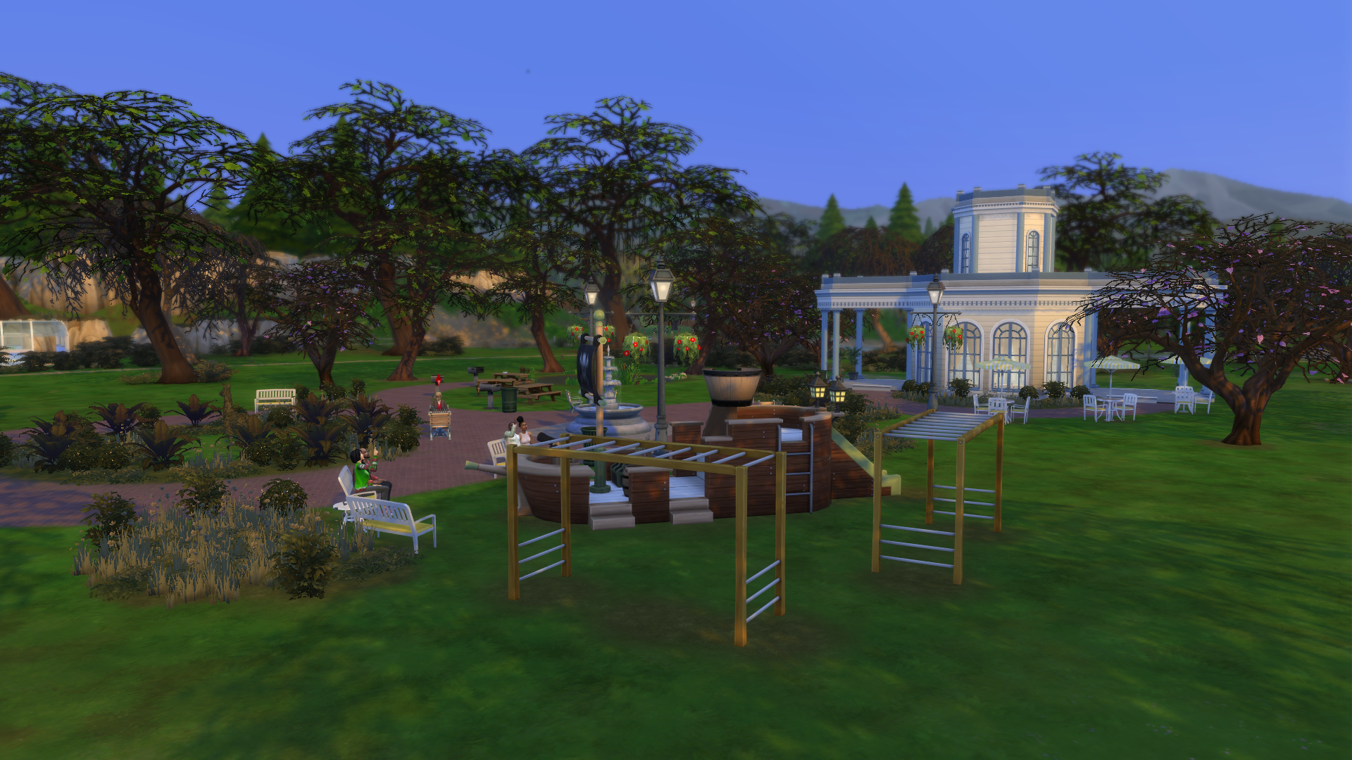 the sims 4 magnolia blossom