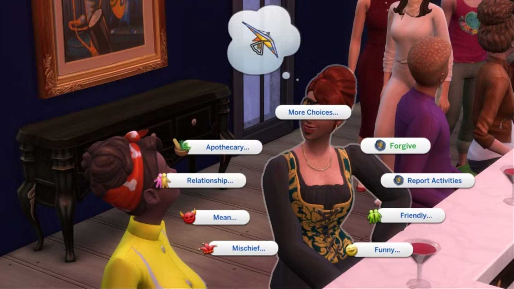 the sims 4 marina corsair forgive report choice