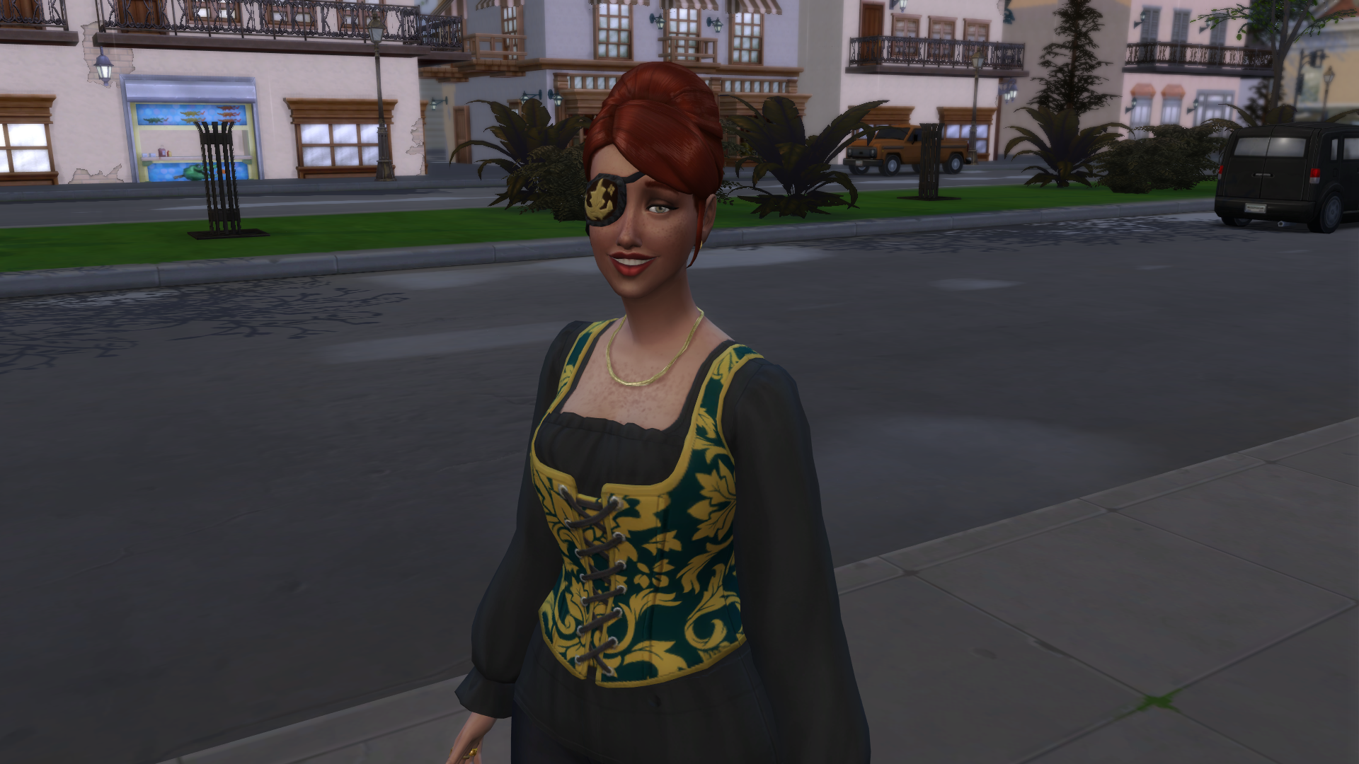 the sims 4 marina corsair npc