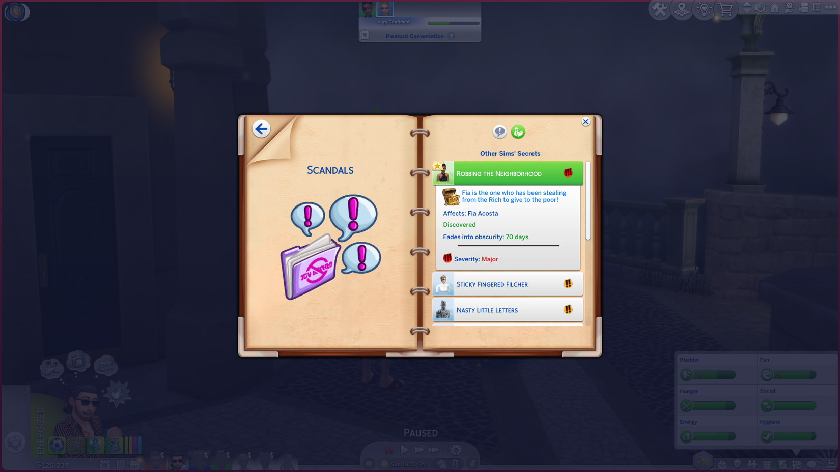 the sims 4 royal robber secret