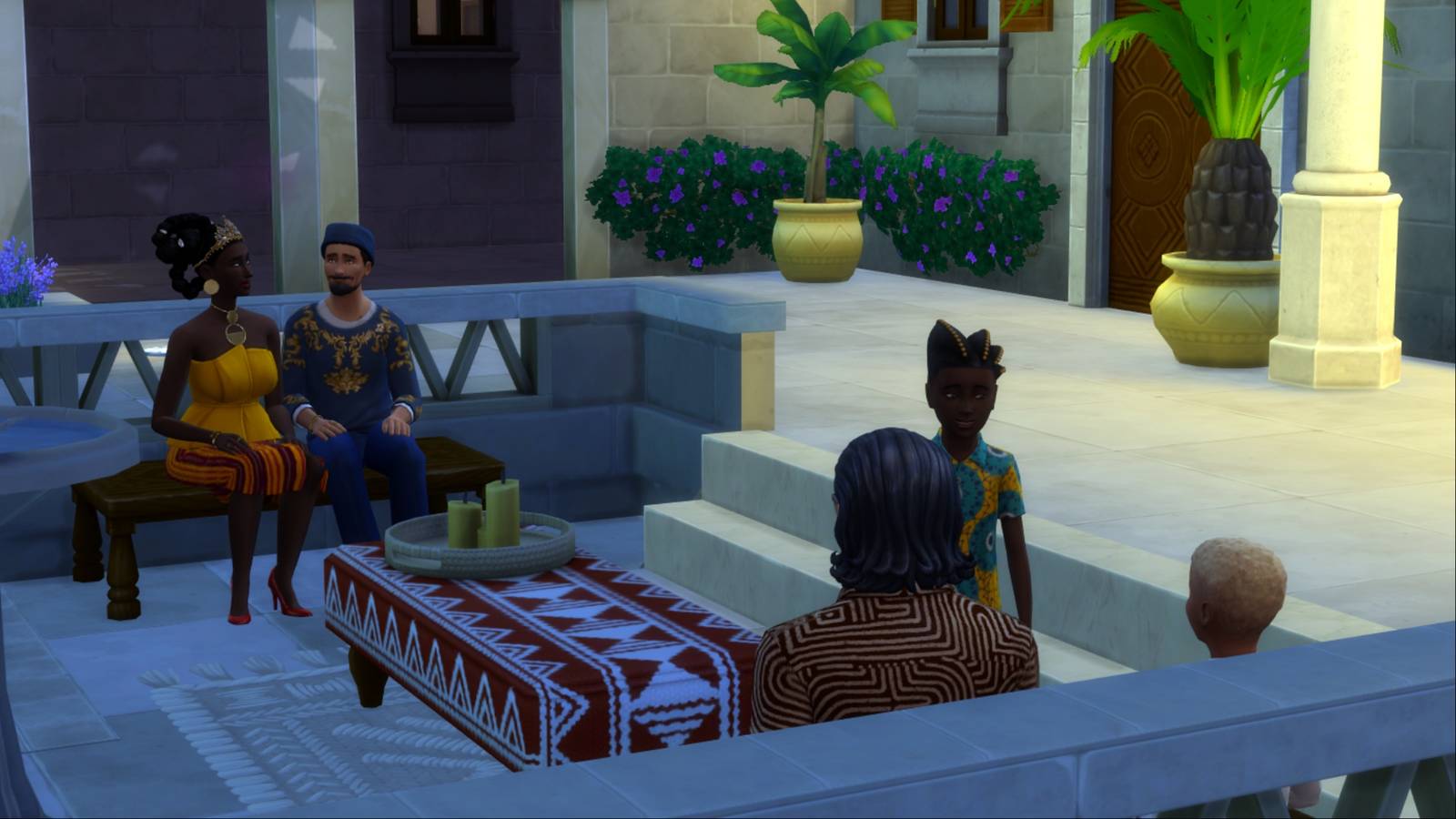 the sims 4 royalty and legacy cas showcase