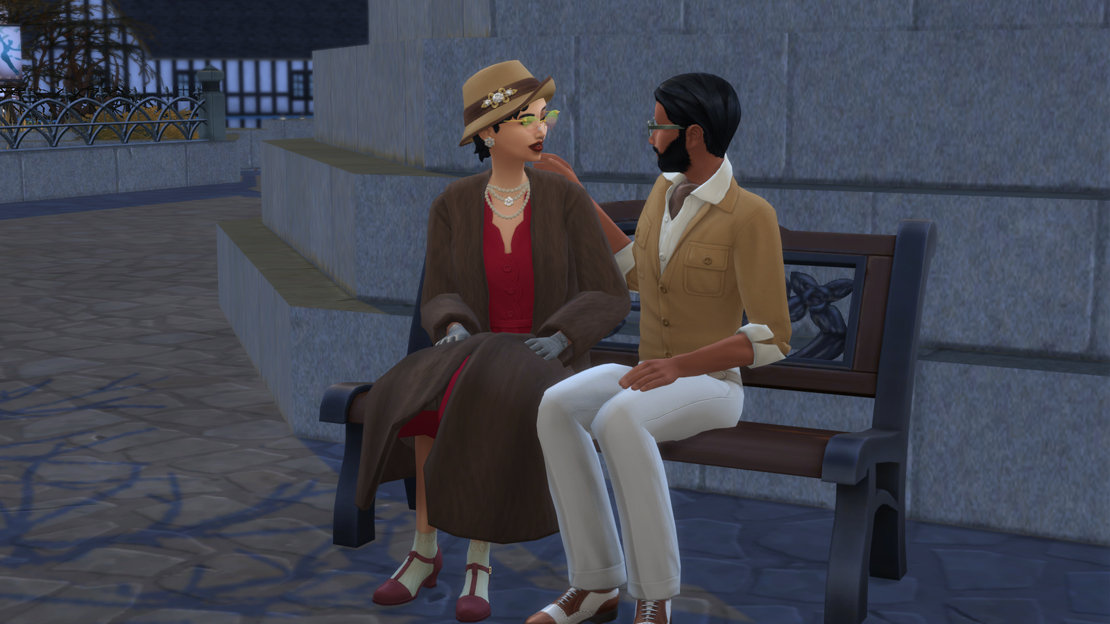 the sims 4 silver screen style clothes