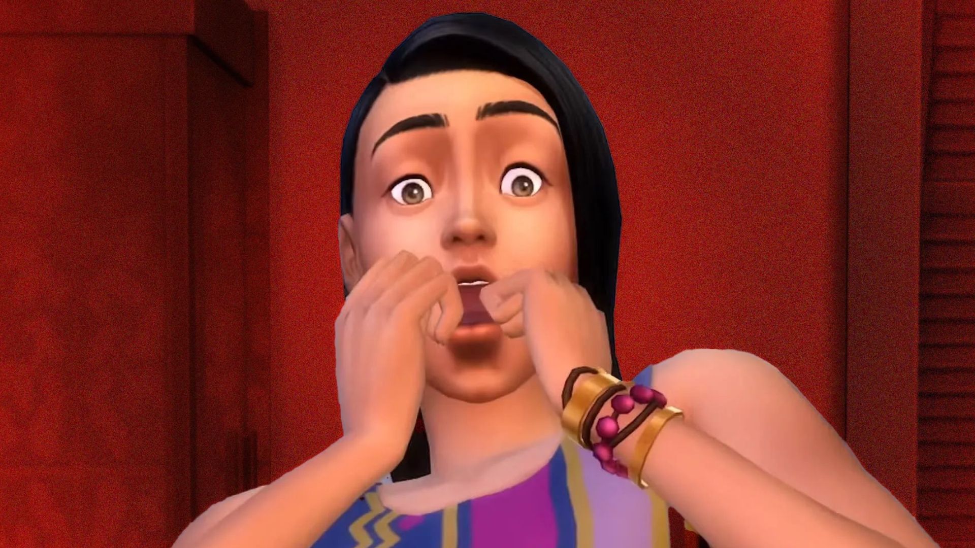 the sims 4 player loses pictures of 7.5 generations