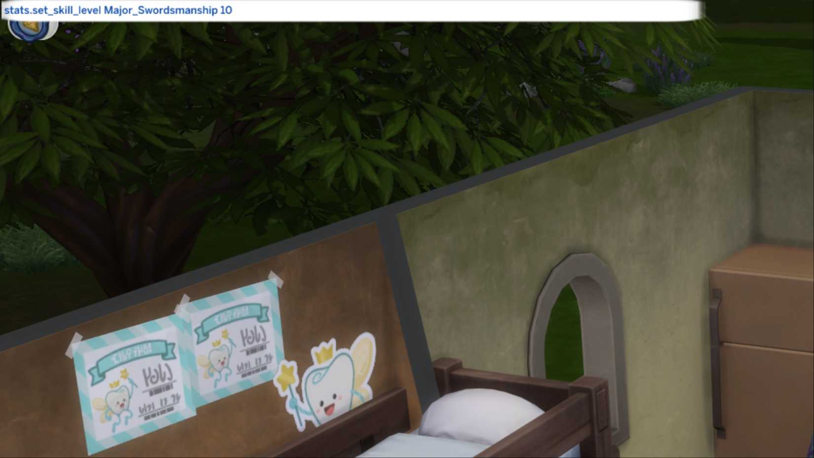 the sims 4 swordsmanship skill cheat