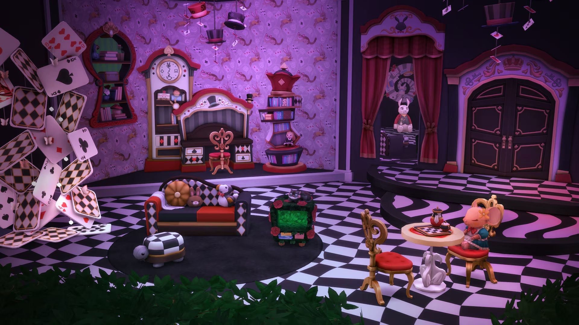 The Sims 4 Wonderland Playroom Kit Build Mode