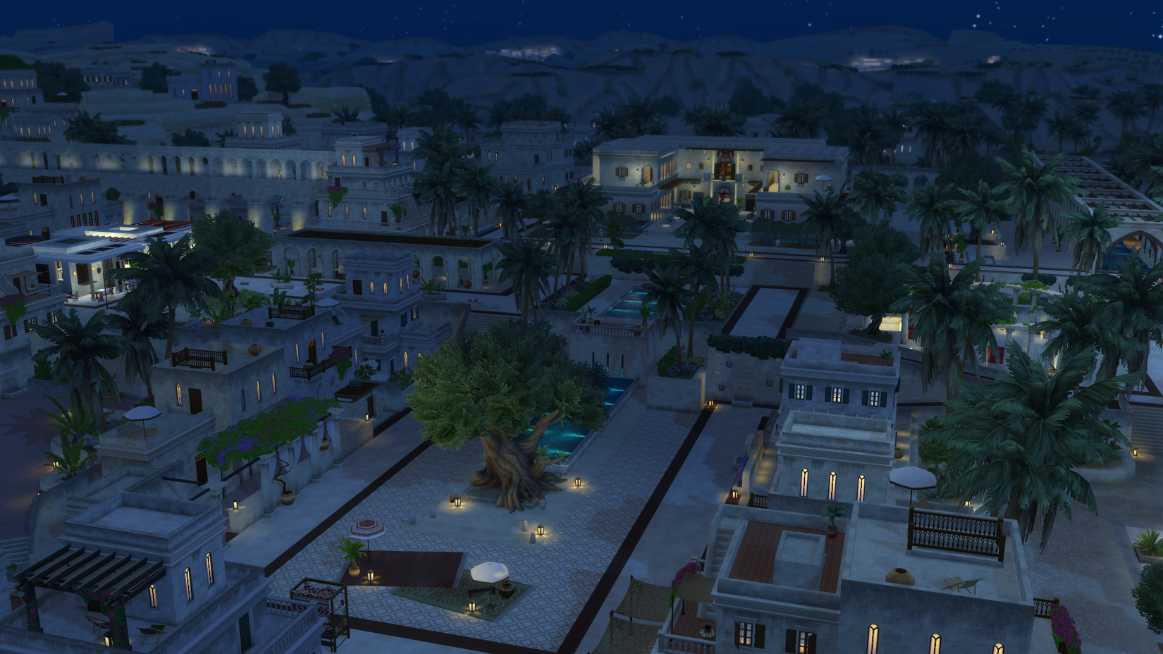 Sims 4 Janvira Tree Location