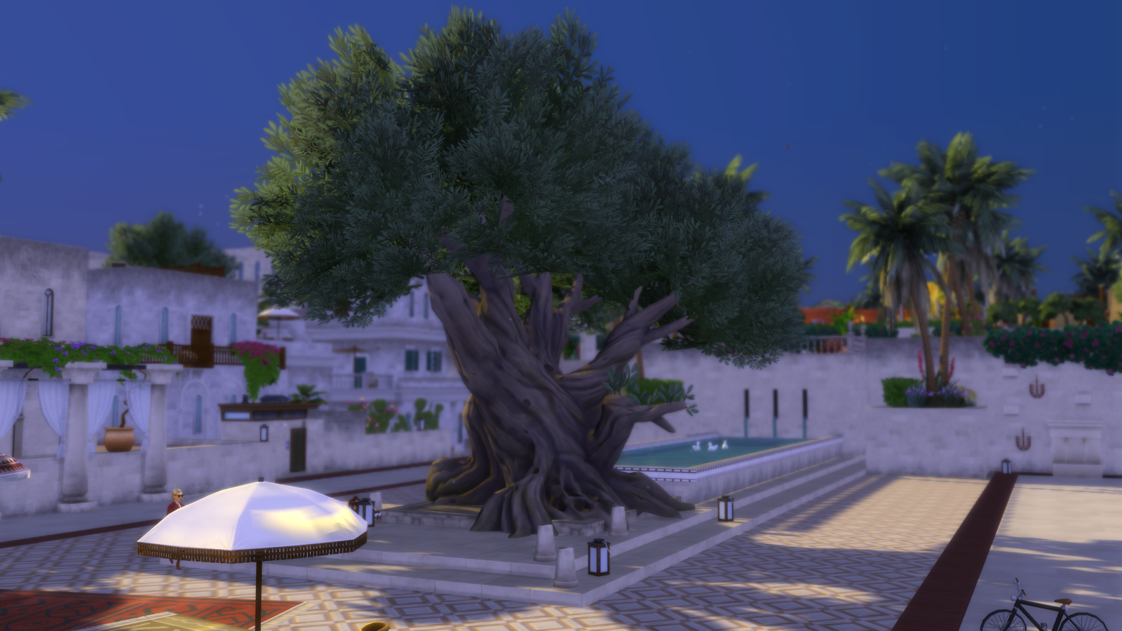 the sims 4 zanbira tree