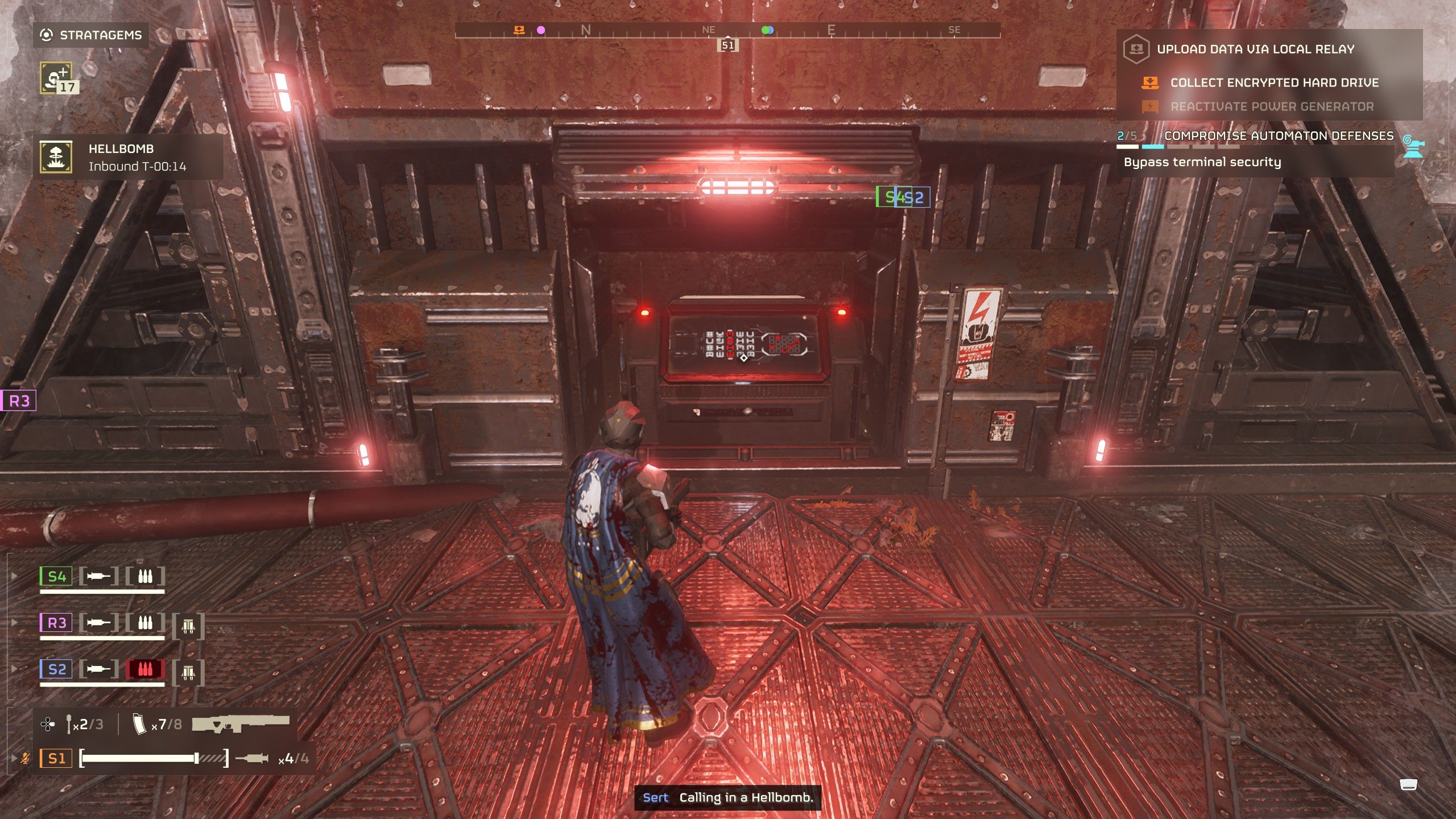 the terminal against automatons