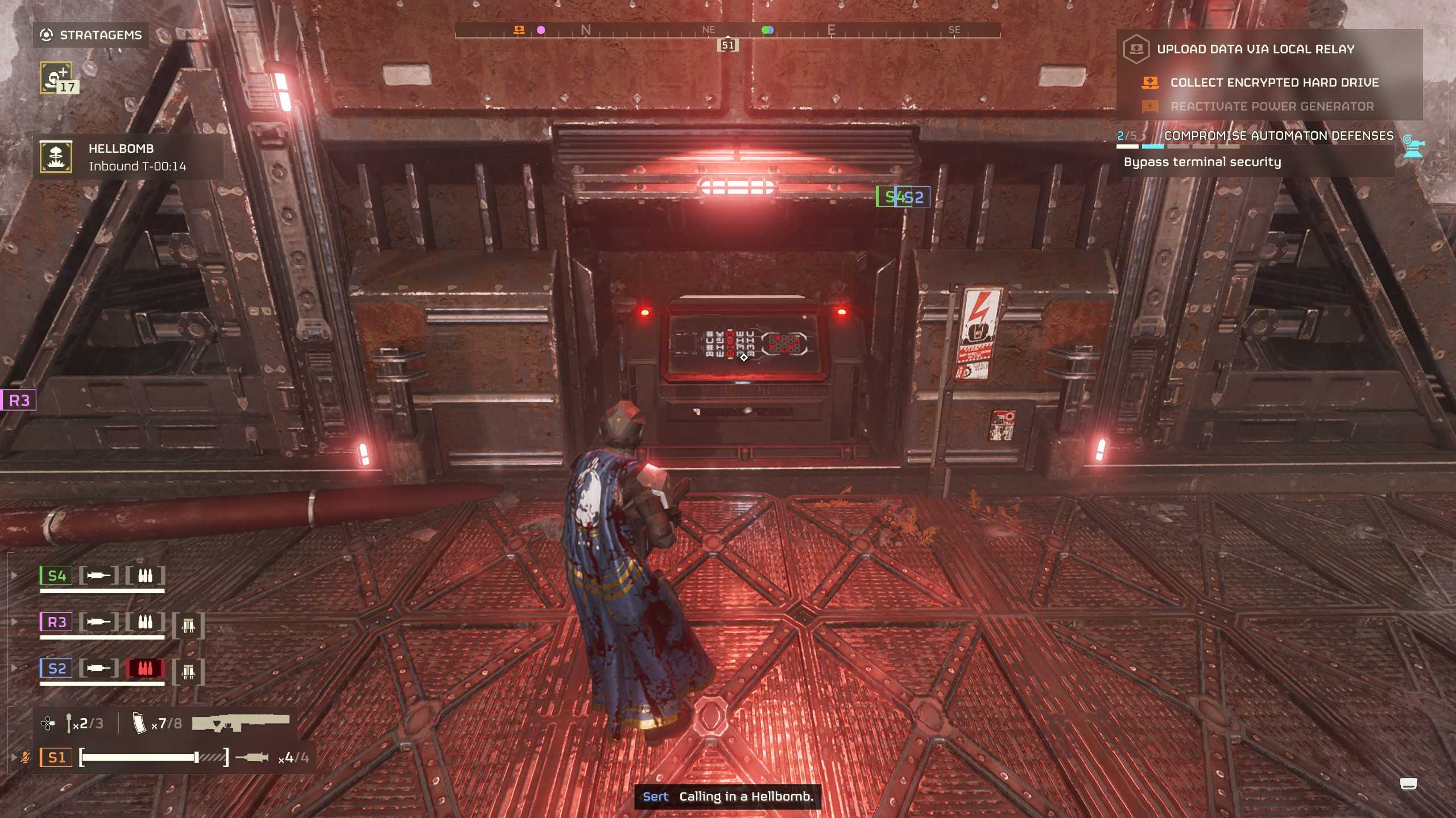 Helldivers 2 Terminal Puzzle Solution (Automaton Symbols)