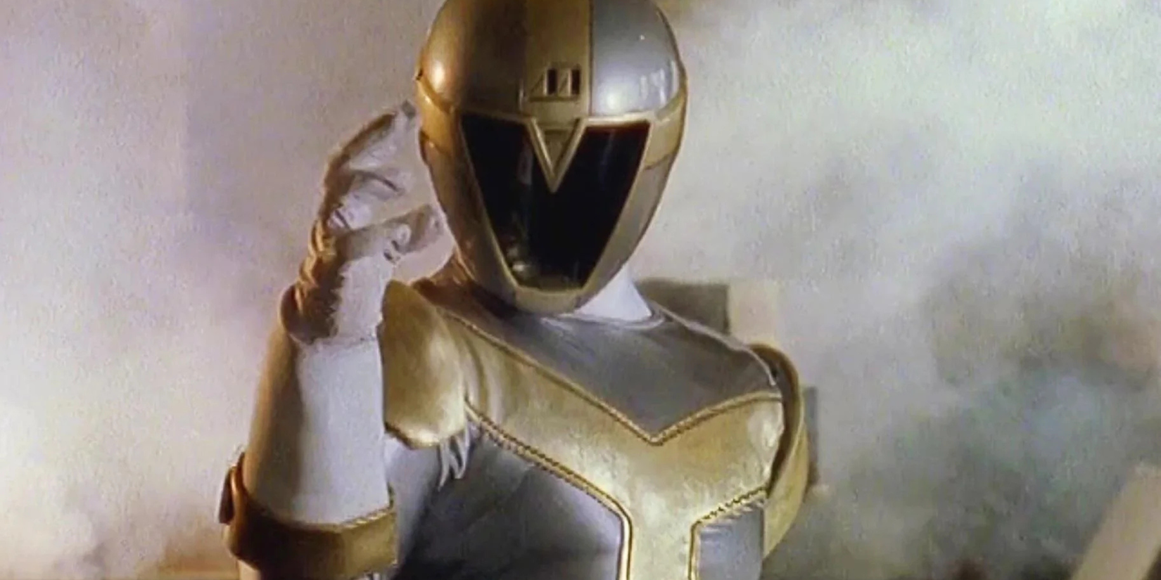 The Titanium Ranger Power Ranger Lightspeed Rescue