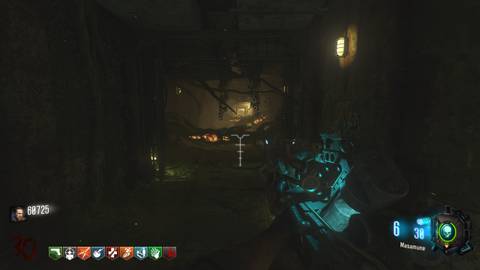 the vines block the path