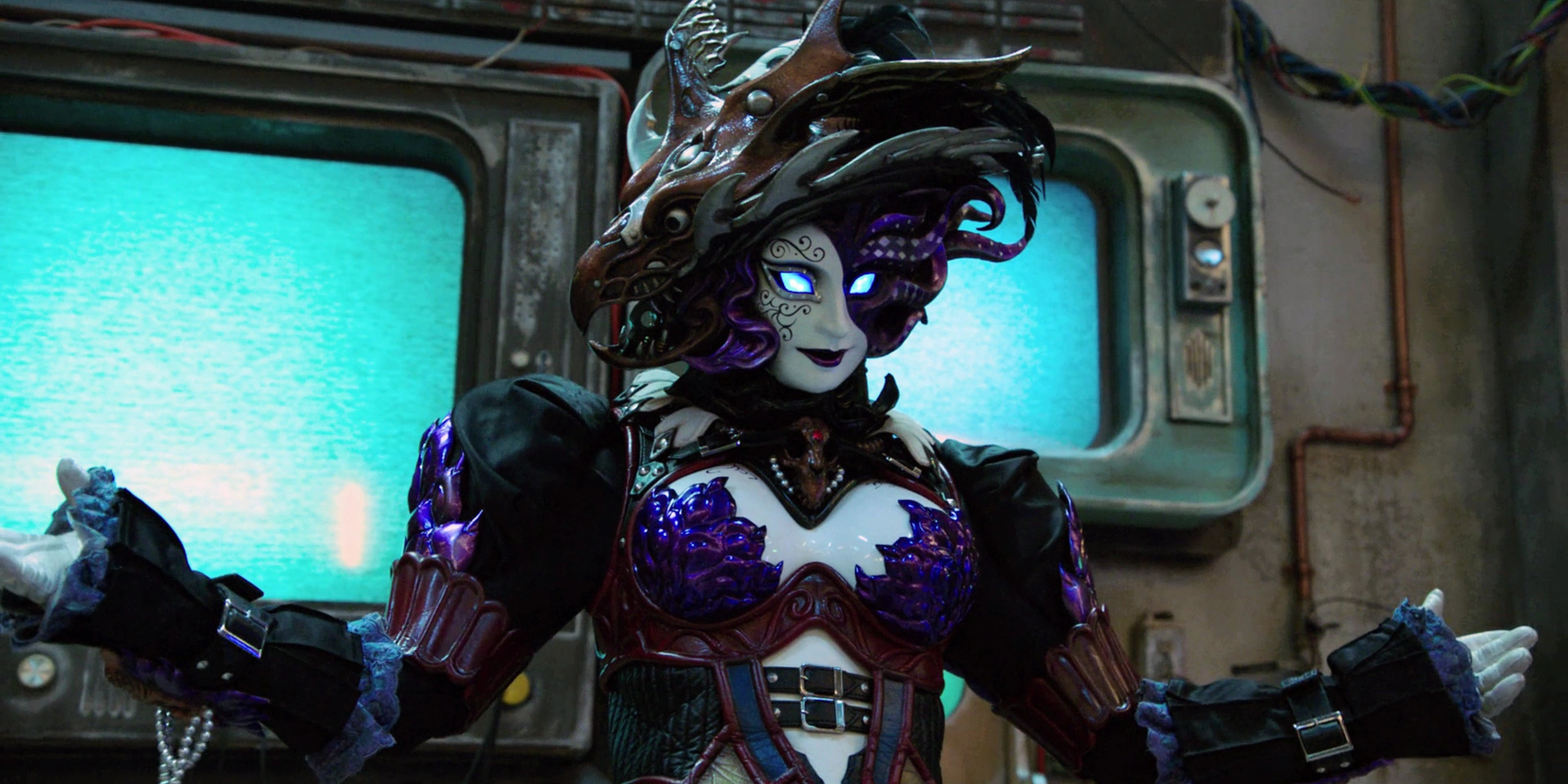 The Void Queen Power Rangers