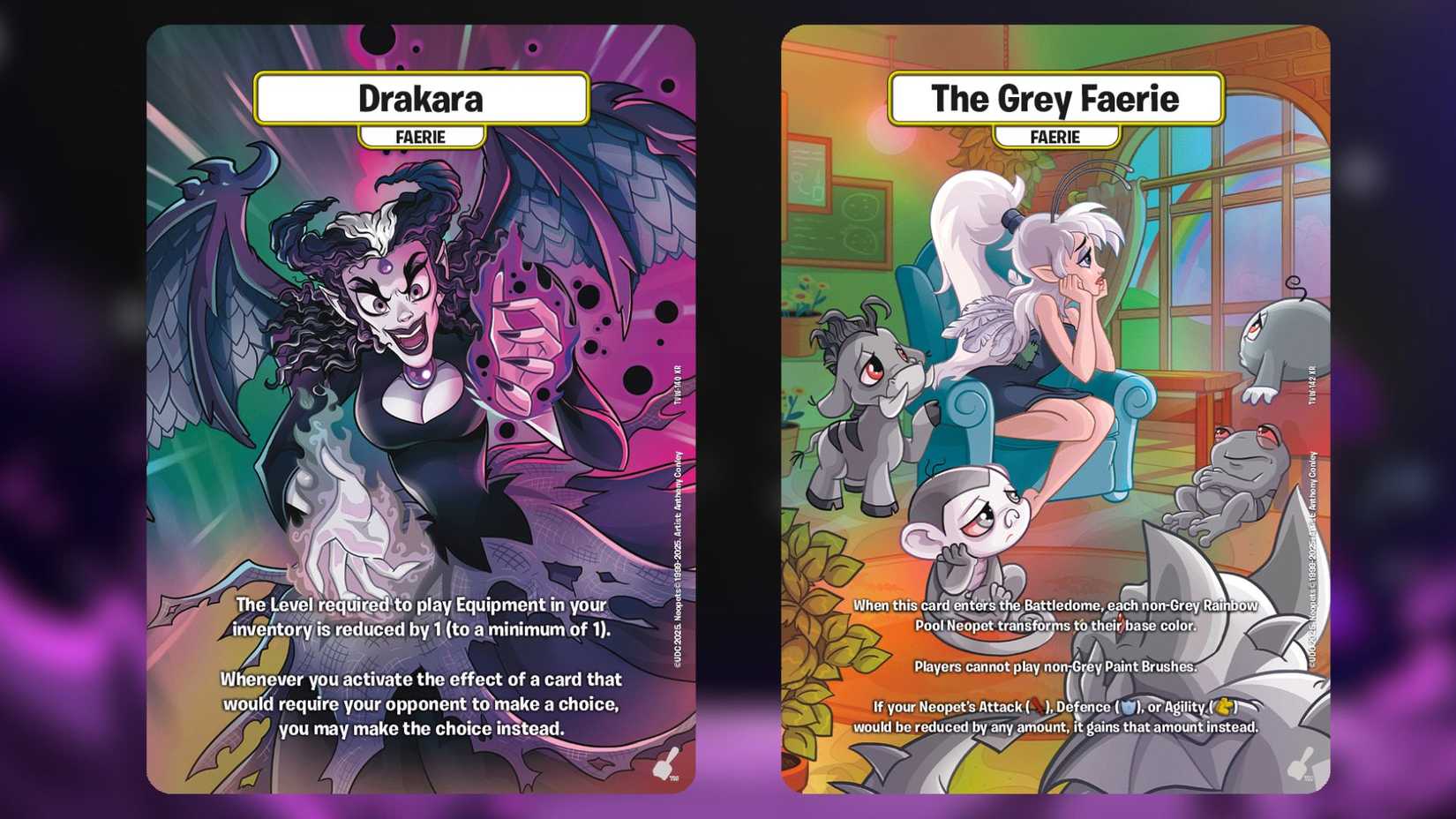 The Void Within Drakara & The Grey Faerie