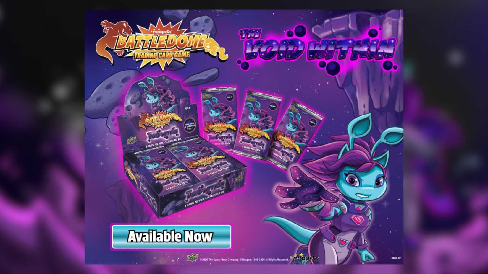 The Void Within Pack Details