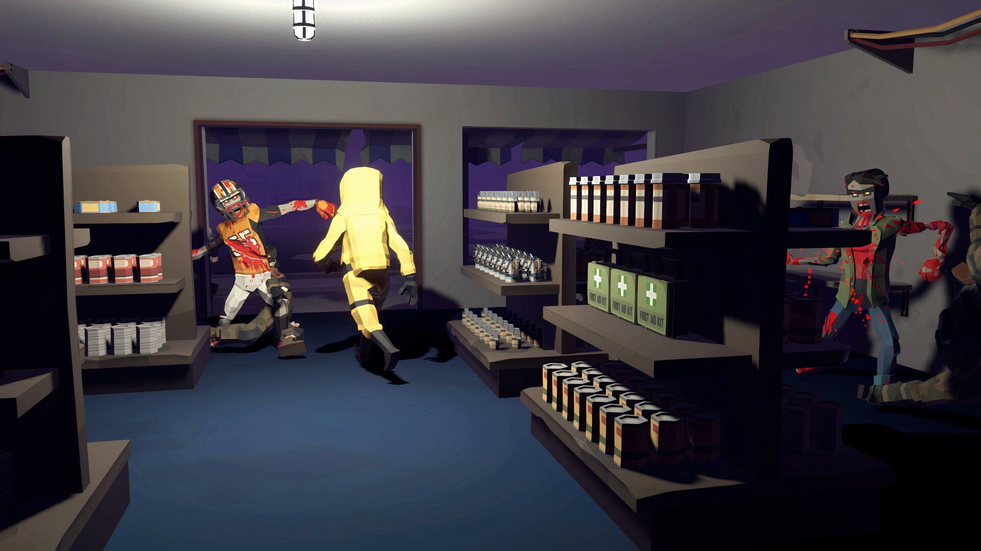 New Steam Game is Like Shopping Market Simulator Meets The Walking Dead