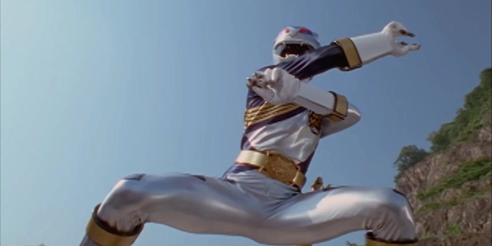 The Wild Force Lunar Wolf Ranger Power Rangers Wild Force