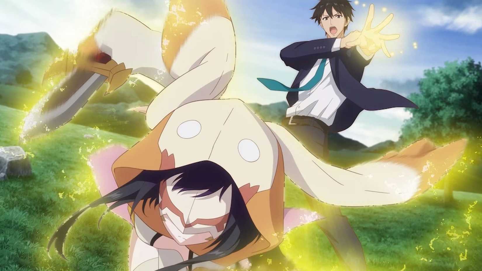 The World's Strongest Rearguard Labyrinth Country's Novice Seeker anime visual