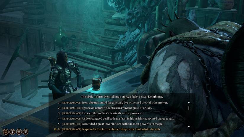 Thisobald Thorm Story Performance Check