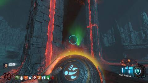 throwing the summoning key at sophia