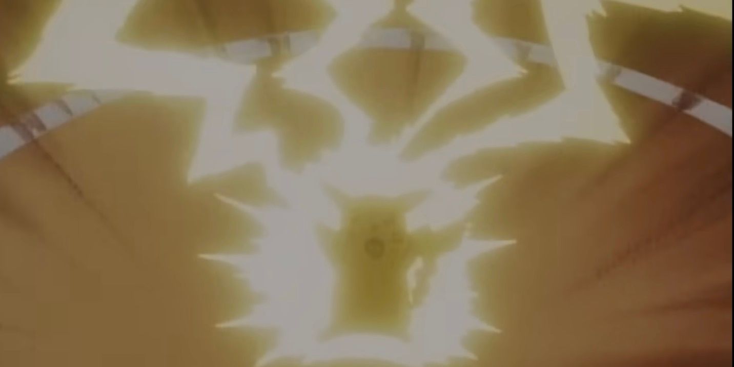 Pikachu menggunakan Thunderbolt di Gym Sabrina