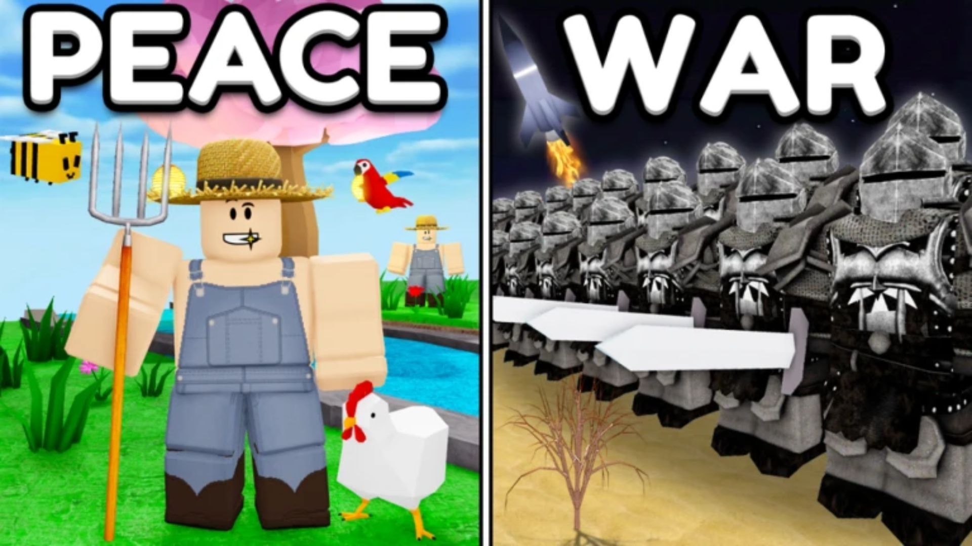 Tiny Empires characters