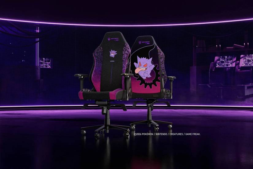TITAN Evo Gengar Secretlab Pokemon Collection Gaming Chair