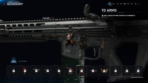 To Arms (Weapon Charm) - Warzone
