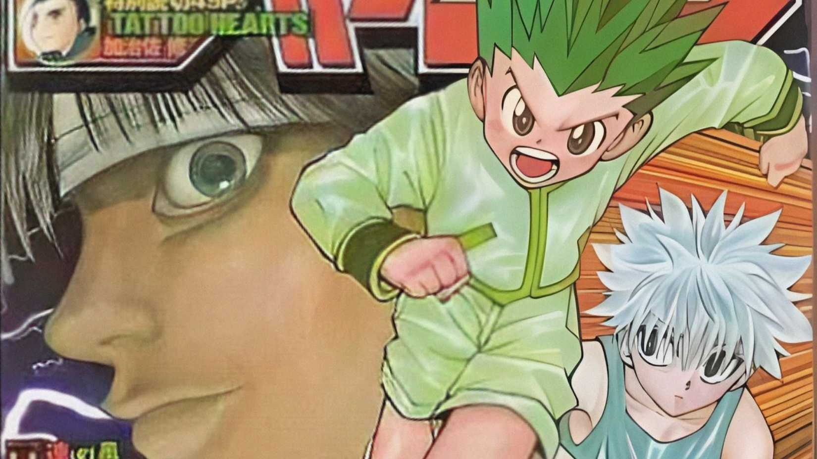 Togashi Finishes HxH Chapter 419 