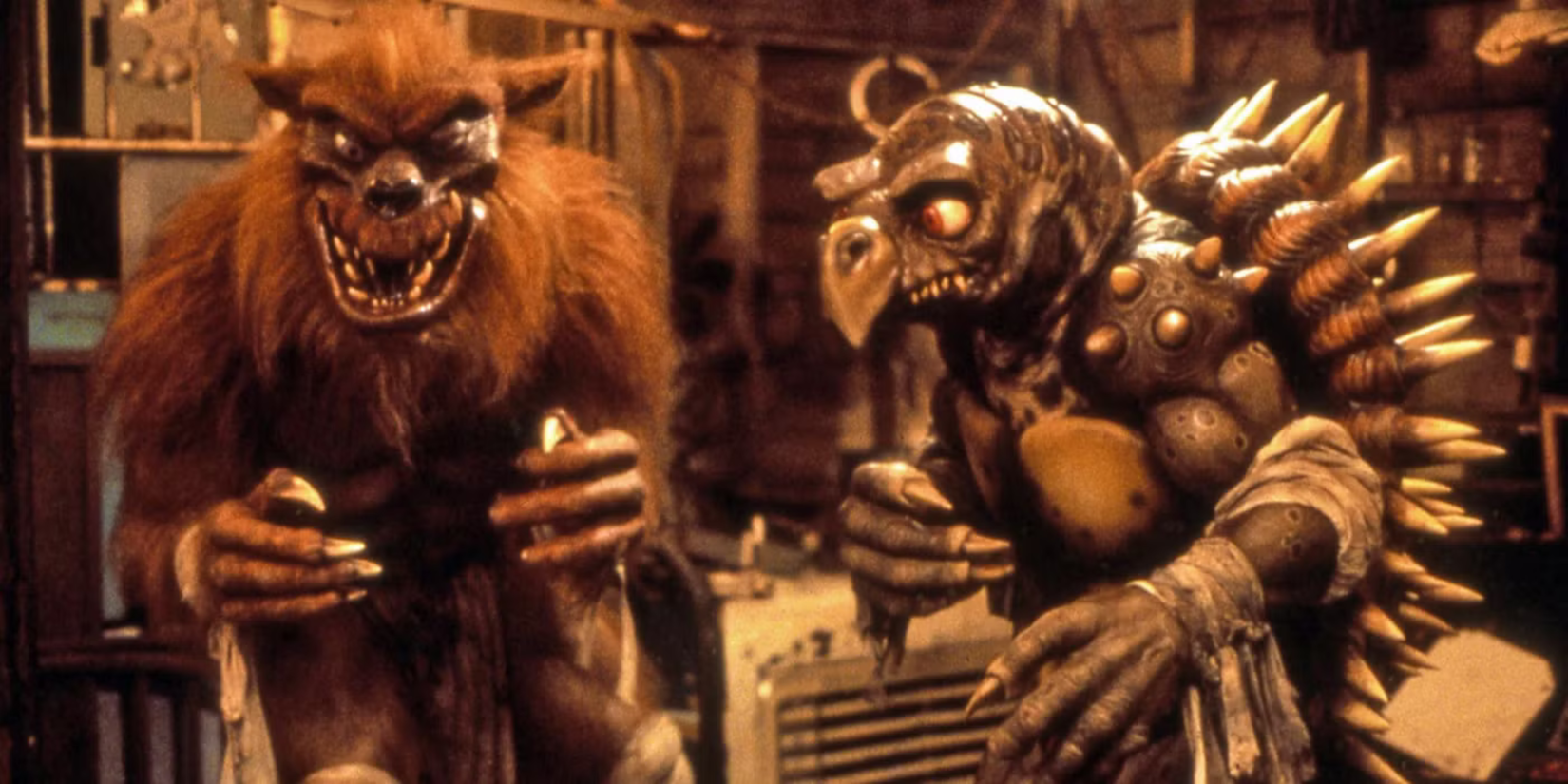 Tokka and Rahzar TMNT