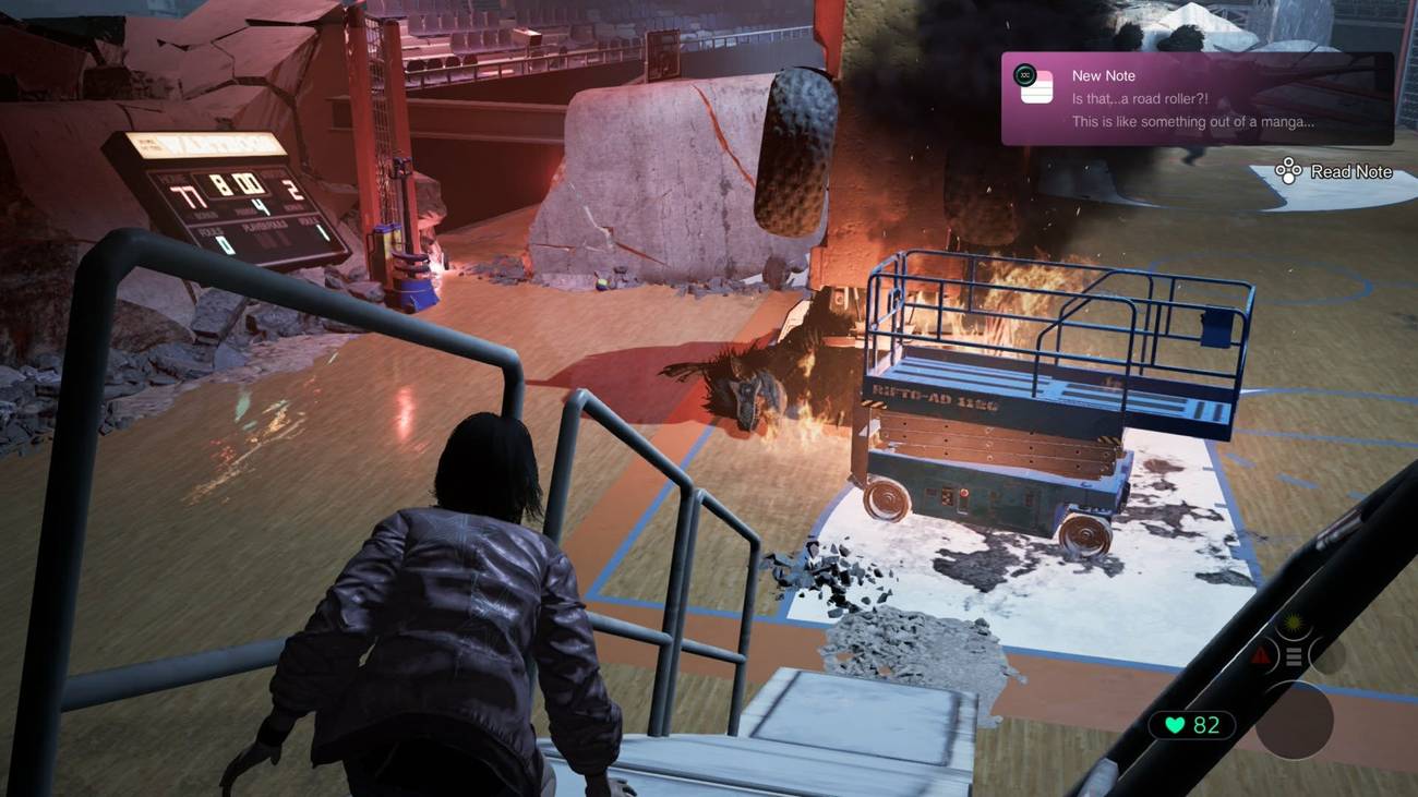 tokyo scramble basketball court