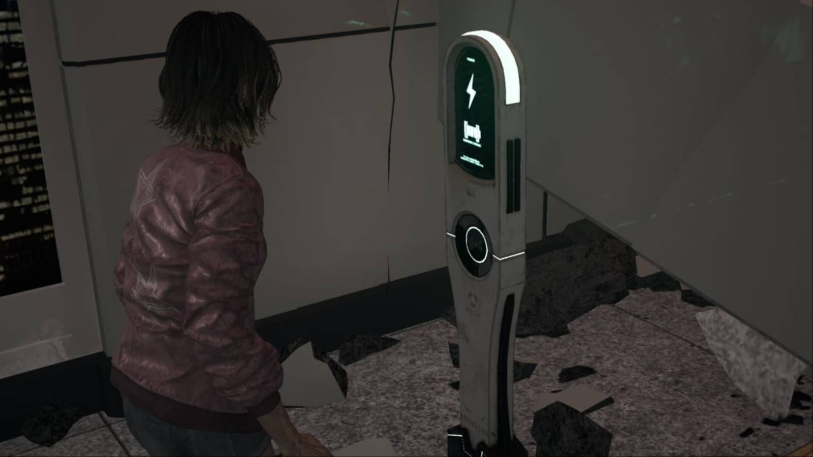 tokyo scramble charging station