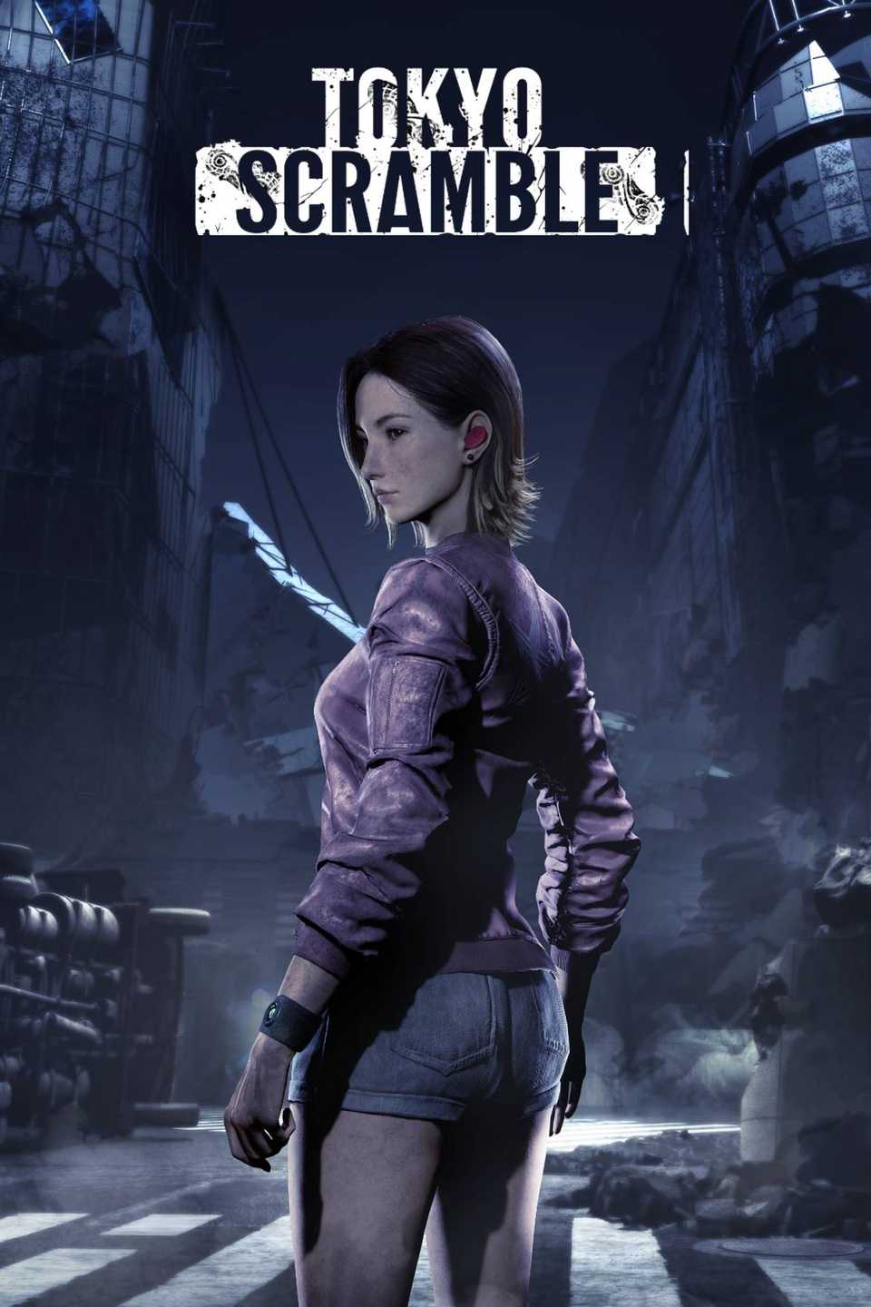 Tokyo Scramble Tag Page Cover Art