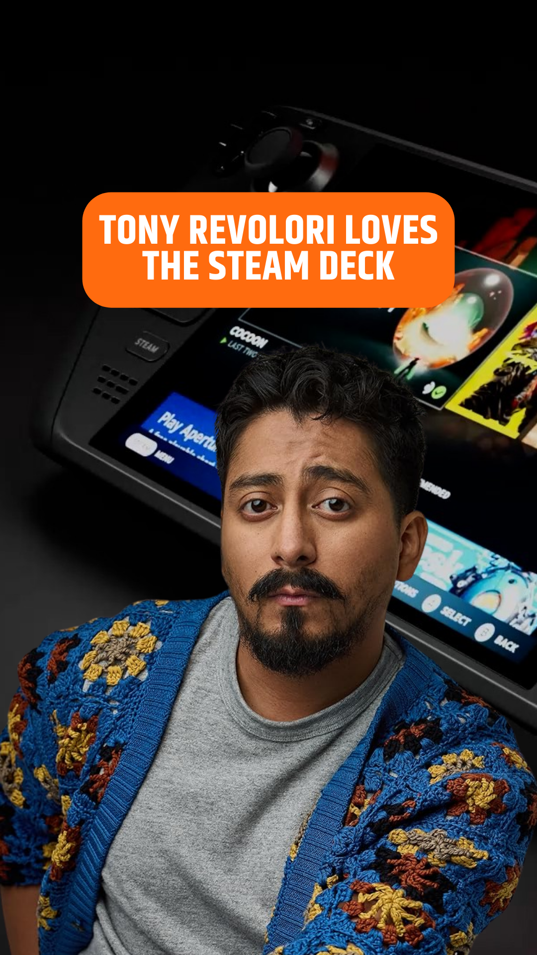 GameRant Breaking News Reviews Everything Else In The World Of Tony Revolori Loves The Steam Deck 