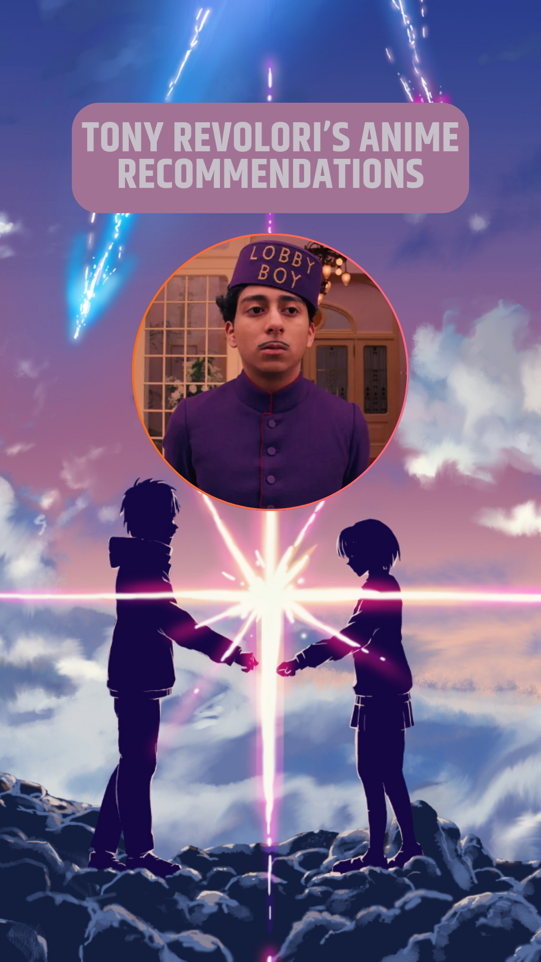 GameRant Breaking News Reviews Everything Else In The World Of Tony Revolori S Anime 