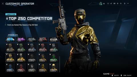 ​​​​​​​Top 250 Competitor (4x Skins) - Black Ops 7 Ranked Play - 2 