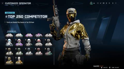 ​​​​​​​Top 250 Competitor (4x Skins) - Black Ops 7 Ranked Play - 4 