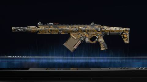 Topaz Snake Camo Preview on the EGRT-17 - Black Ops 7