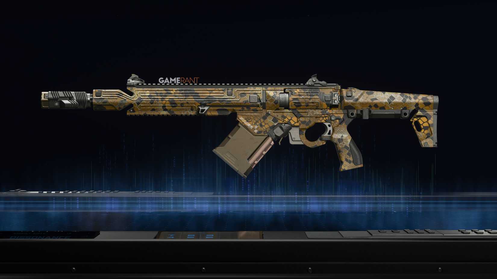 Topaz Snake Camo Preview on the EGRT-17 - Black Ops 7