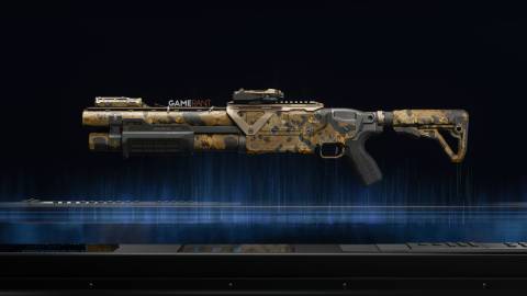 Topaz Snake Camo Preview on the GDL Havoc - Black Ops 7