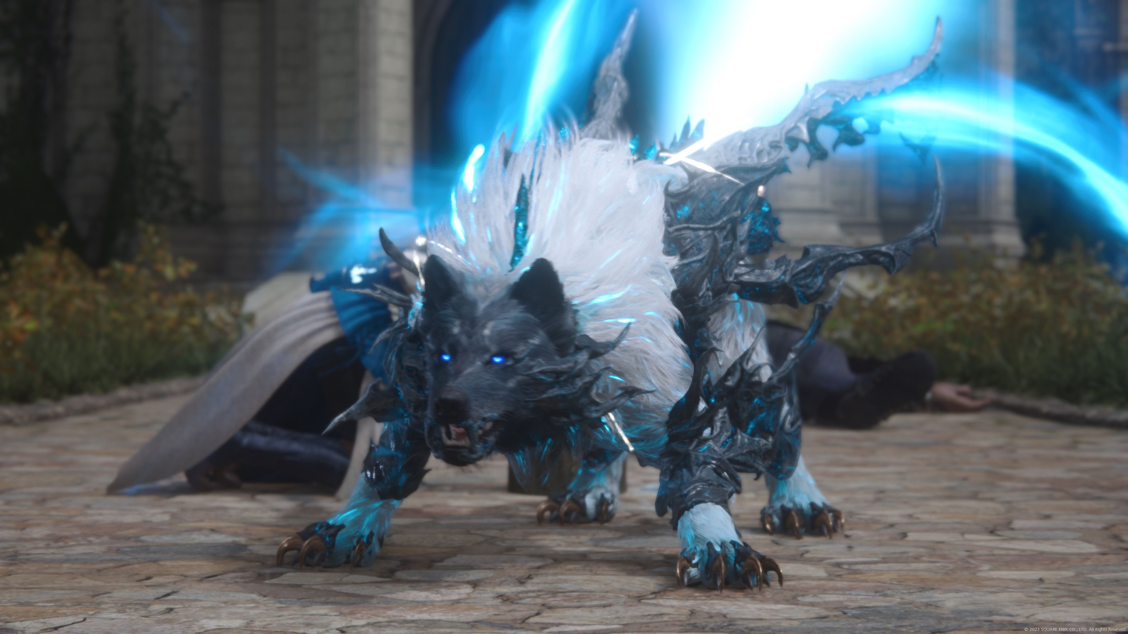 Torgal’s other form in Final Fantasy 16 (2023)