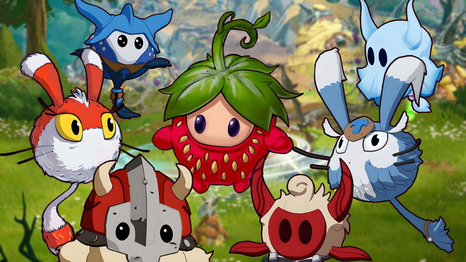 A guide on finding all of the Umbra and their abilities in Towerborne