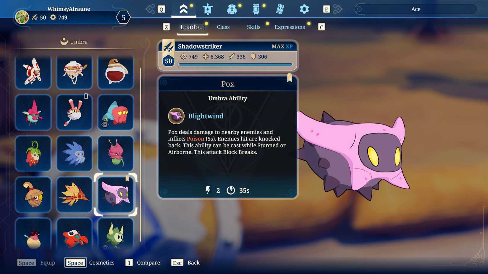 A player with all of the Umbras befriended in Towerborne