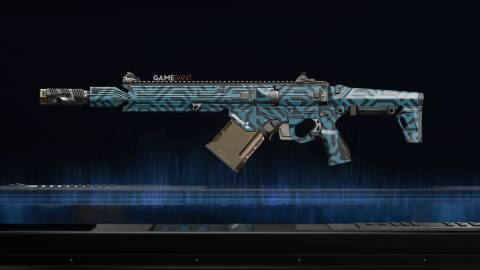 Trace Camo Preview on the EGRT-17 - Black Ops 7