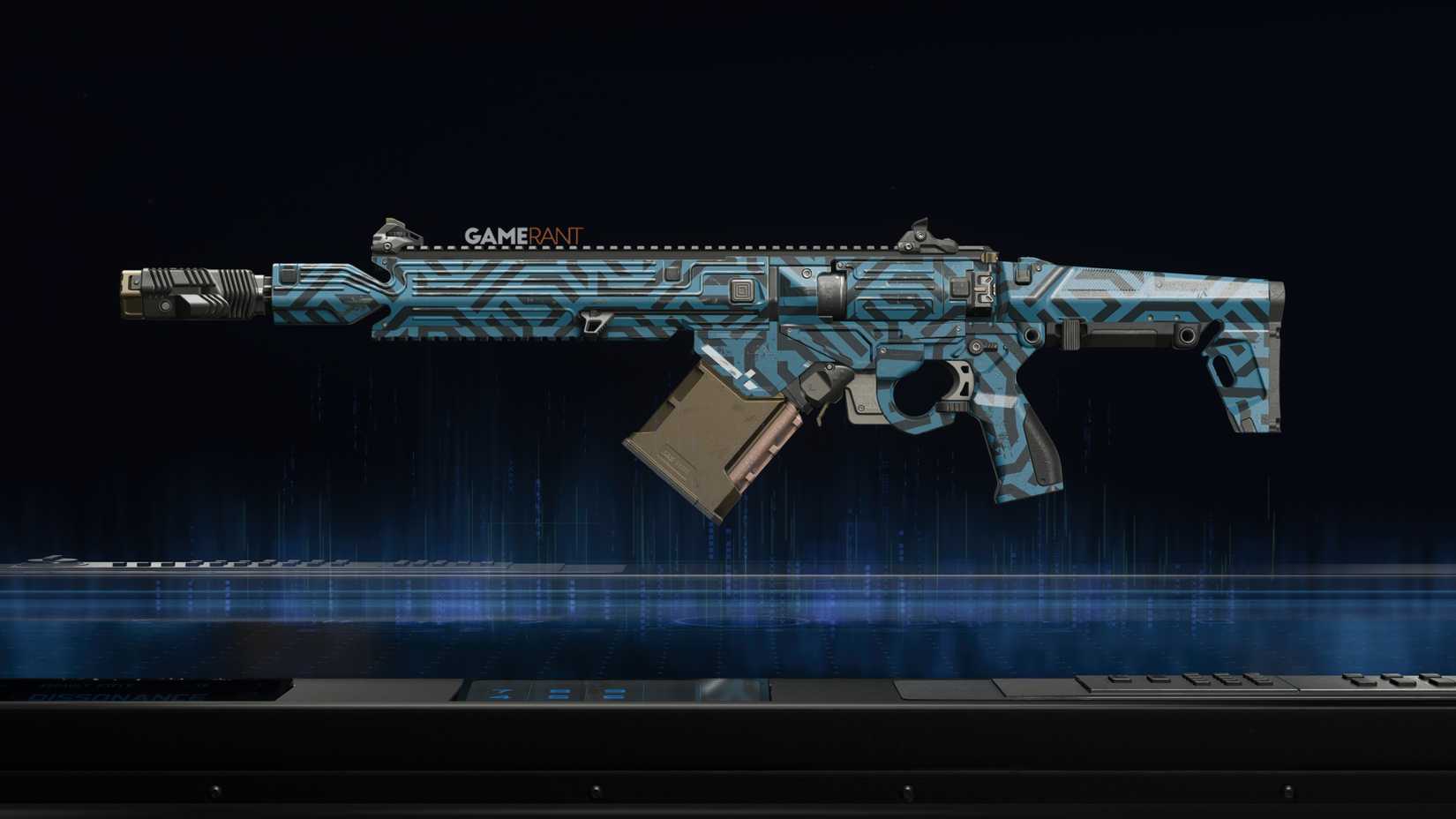 Trace Camo Preview on the EGRT-17 - Black Ops 7