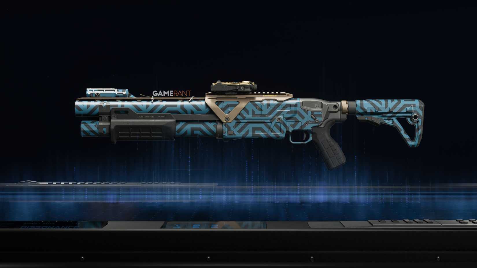 Trace Camo Preview on the GDL Havoc - Black Ops 7