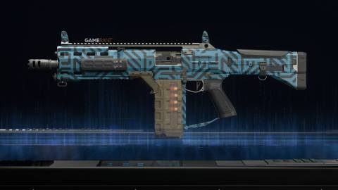 Trace Camo Preview on the SG-12 - Black Ops 7